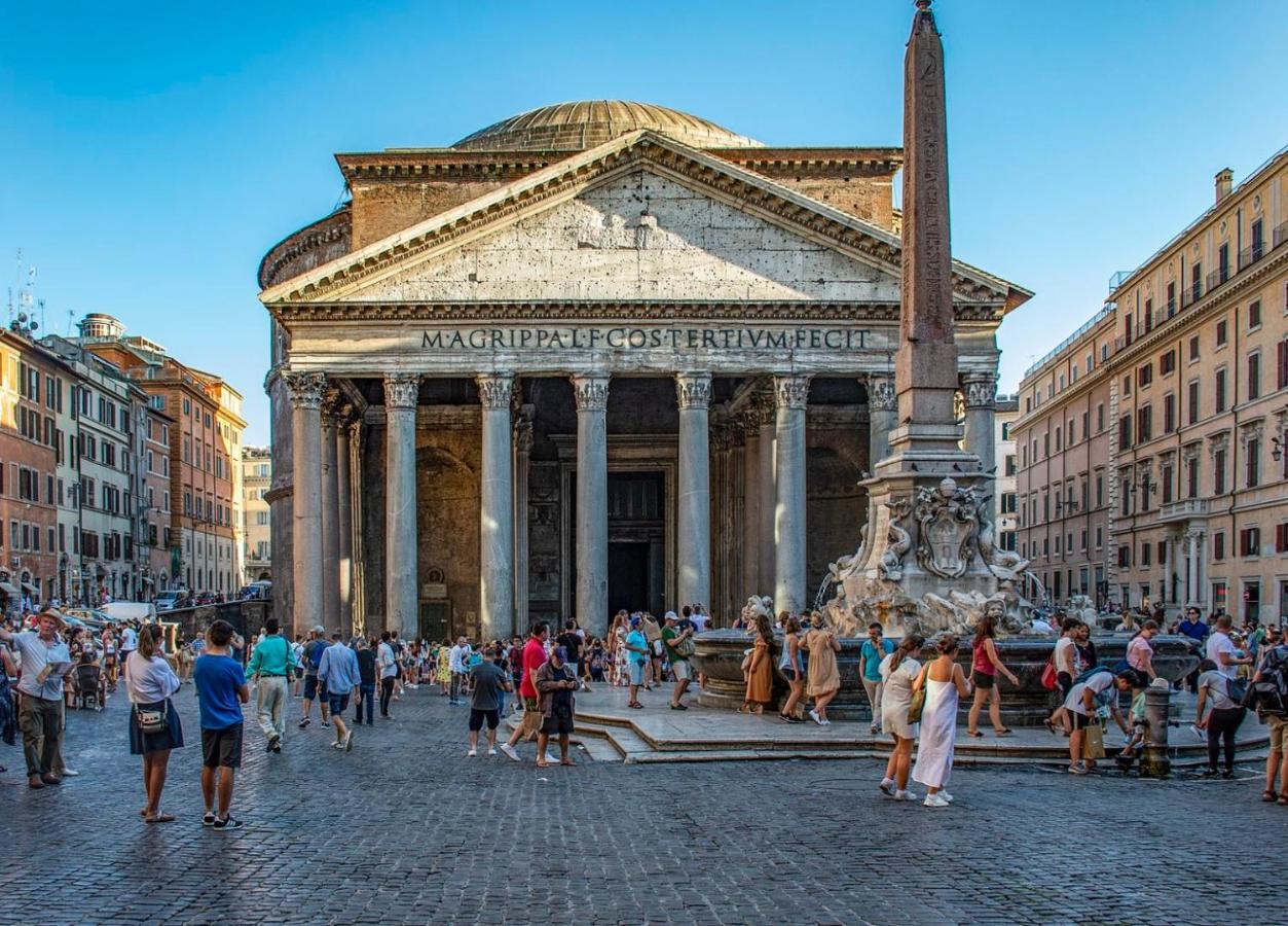 Casa Arco Della Chiesa Nuova - Pantheon & Navona Appartement Rome Buitenkant foto