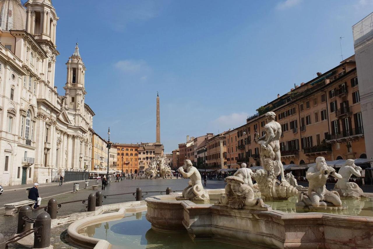 Casa Arco Della Chiesa Nuova - Pantheon & Navona Appartement Rome Buitenkant foto