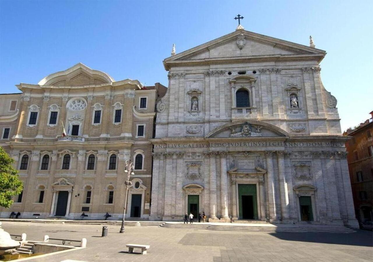 Casa Arco Della Chiesa Nuova - Pantheon & Navona Appartement Rome Buitenkant foto