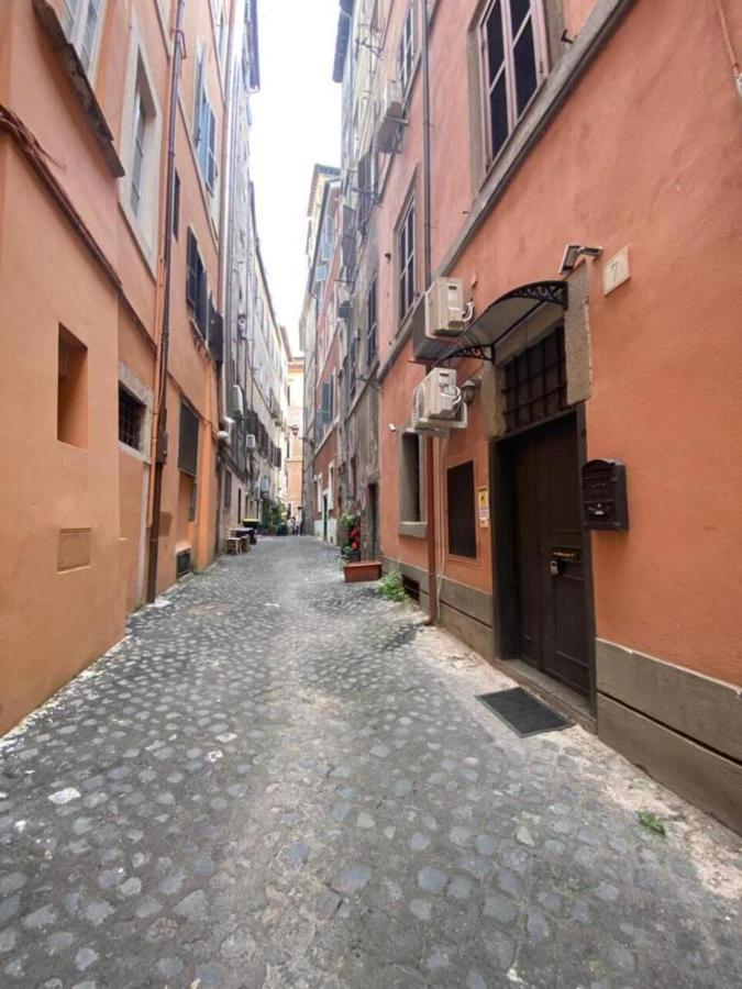 Casa Arco Della Chiesa Nuova - Pantheon & Navona Appartement Rome Buitenkant foto